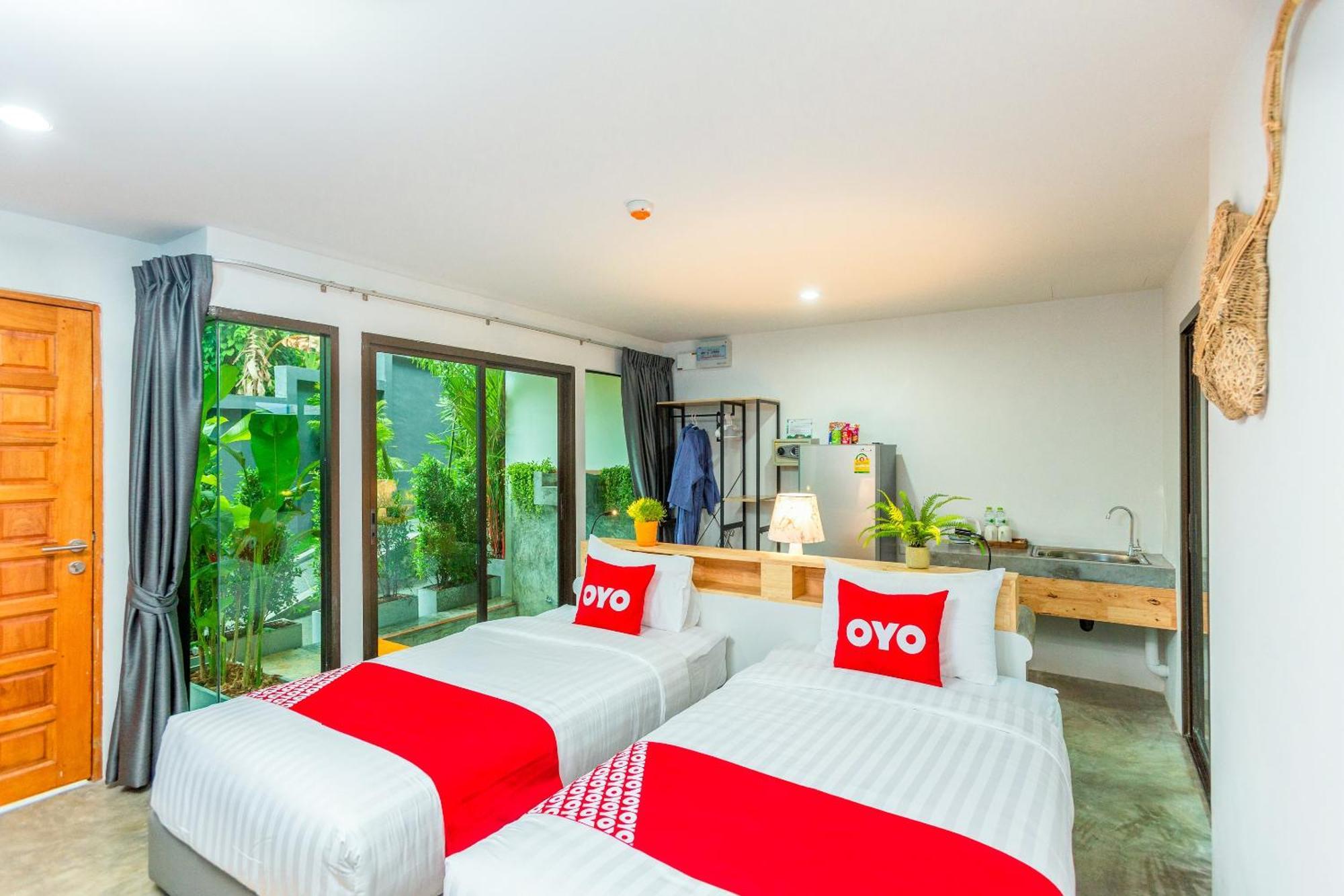 Oyo 422 Jane​ Homestay​ And​ Resort​ Rawai Екстер'єр фото