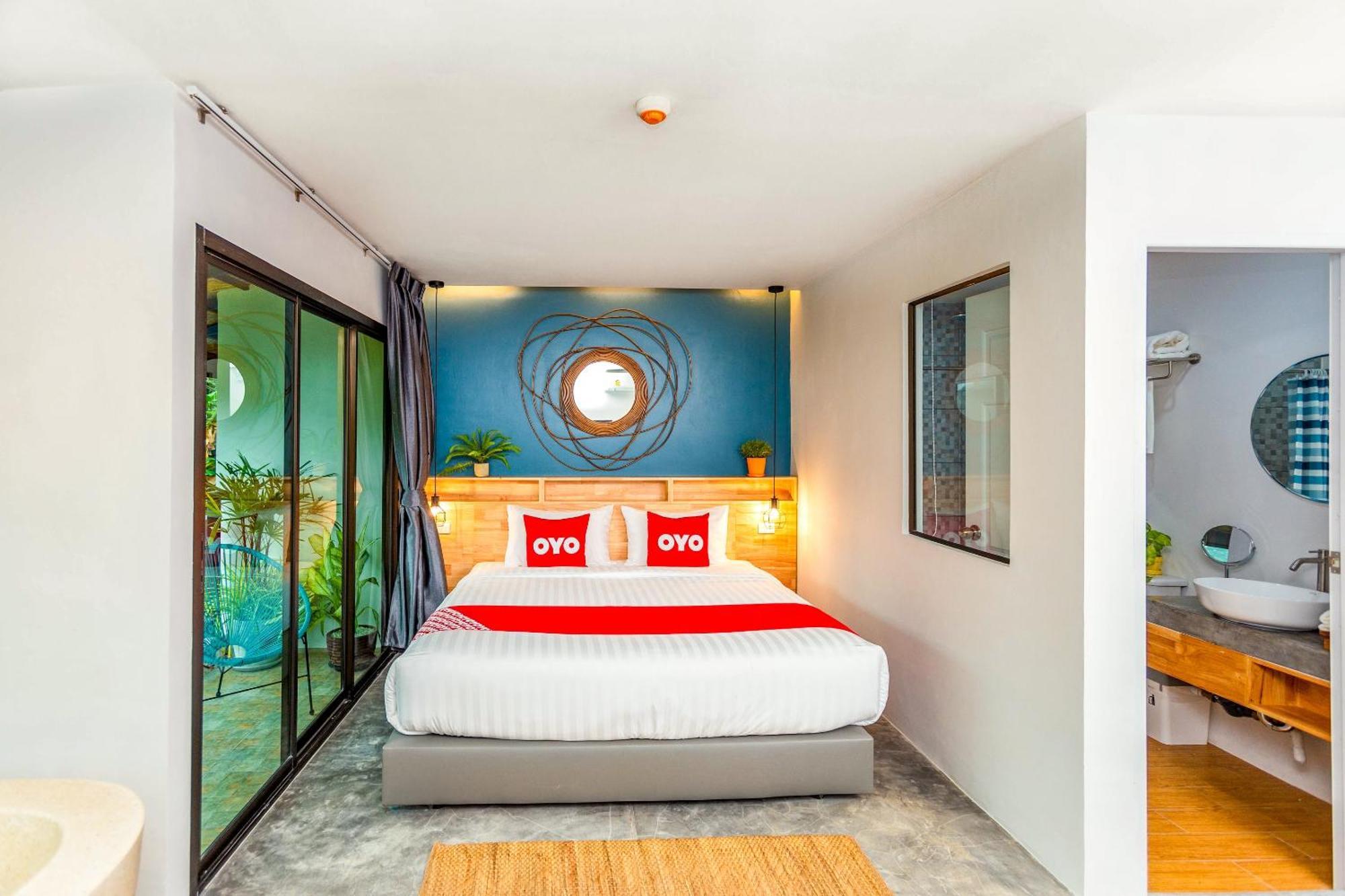 Oyo 422 Jane​ Homestay​ And​ Resort​ Rawai Екстер'єр фото
