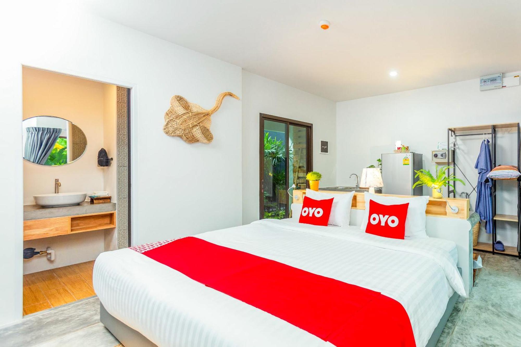 Oyo 422 Jane​ Homestay​ And​ Resort​ Rawai Екстер'єр фото