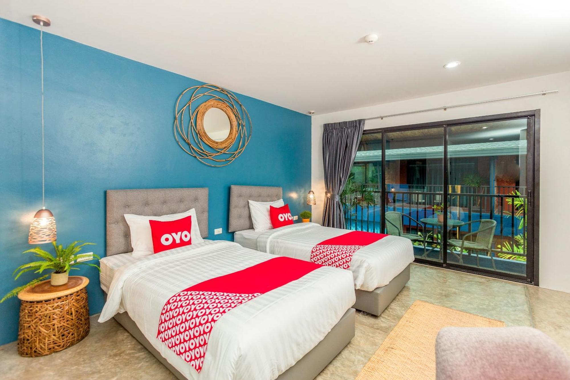Oyo 422 Jane​ Homestay​ And​ Resort​ Rawai Екстер'єр фото