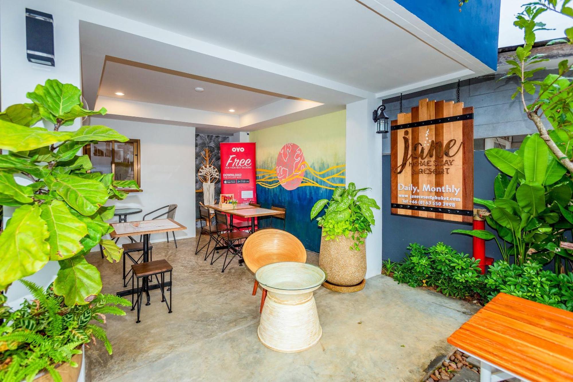 Oyo 422 Jane​ Homestay​ And​ Resort​ Rawai Екстер'єр фото