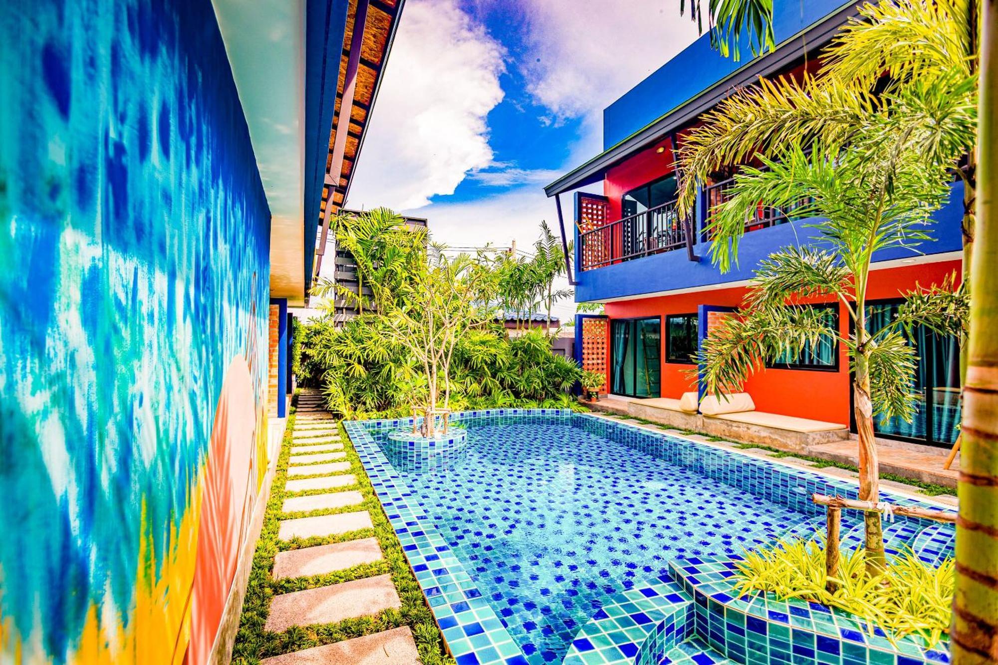 Oyo 422 Jane​ Homestay​ And​ Resort​ Rawai Екстер'єр фото